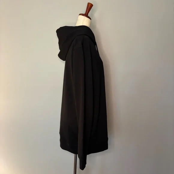 NWT $118 CUTS Men's Hyperloop hoodie in black size XL - Picture 5 of 6